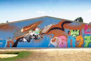 '6027 Project' - Collaboration with Trever Levens. Joondalup, Australia