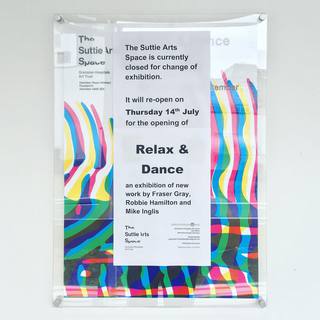 Relax and Dance flyer